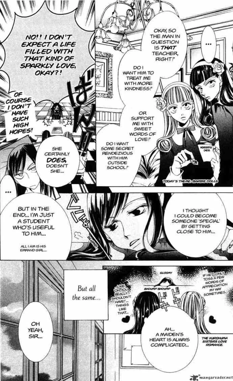 Ouran High School Host Club Chapter 31 page 57
