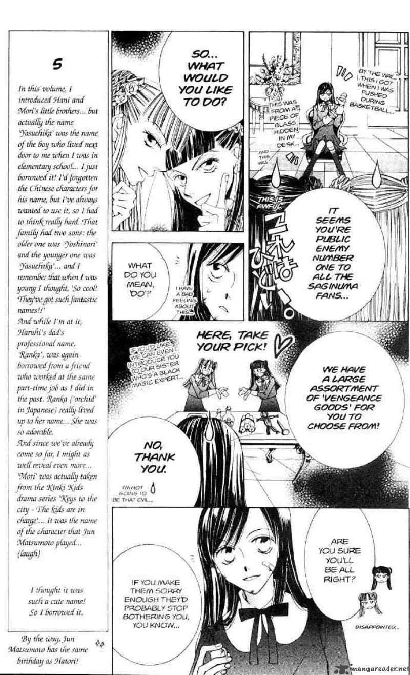 Ouran High School Host Club Chapter 31 page 72