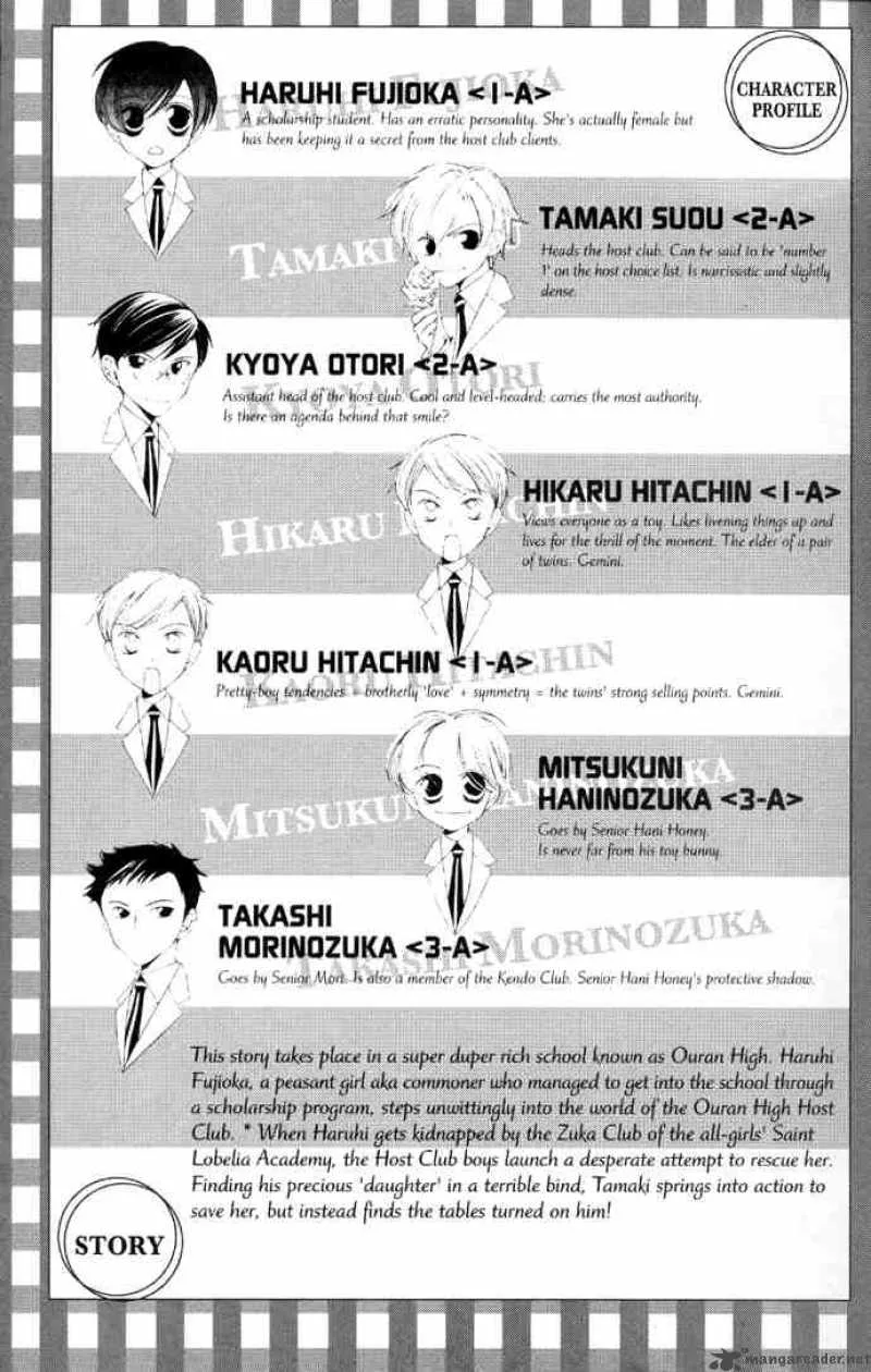 Ouran High School Host Club Chapter 32 page 3