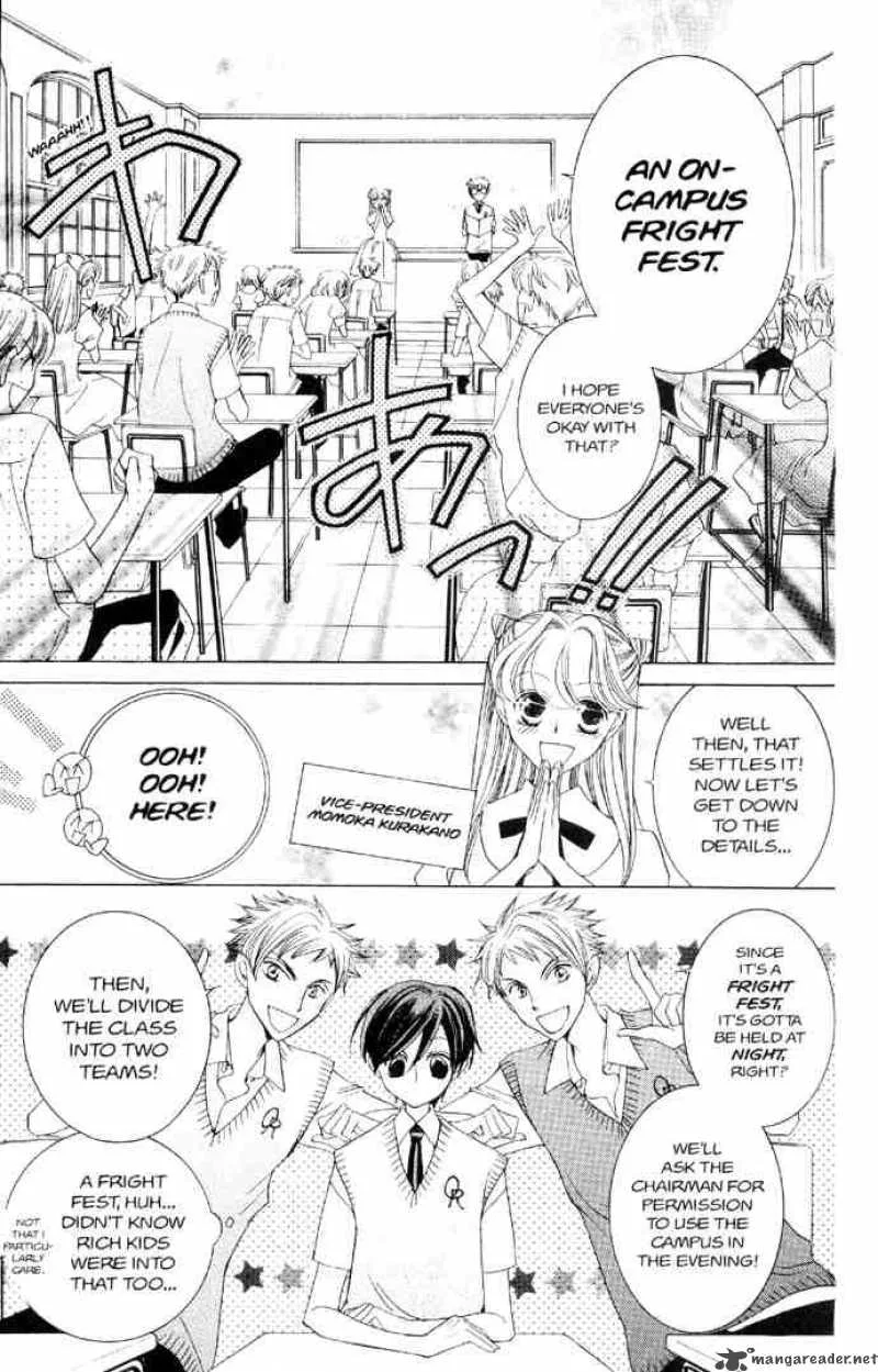 Ouran High School Host Club Chapter 32 page 8
