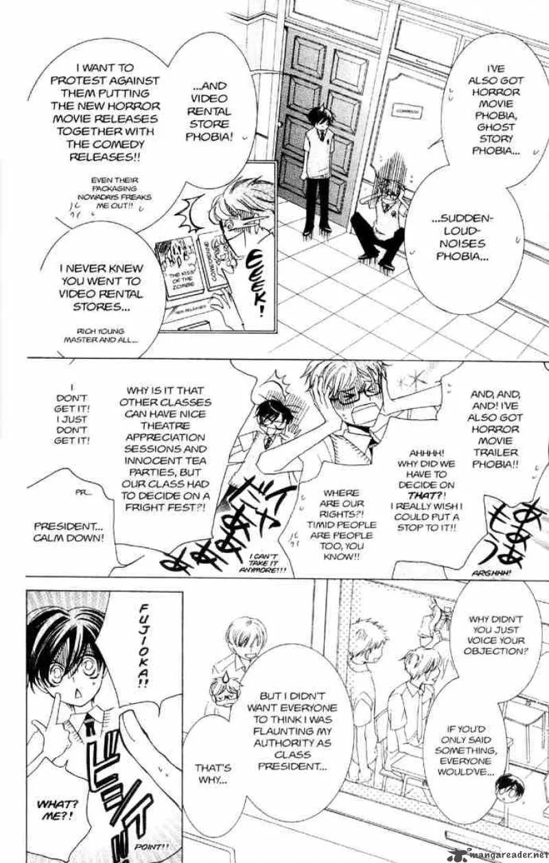 Ouran High School Host Club Chapter 32 page 11