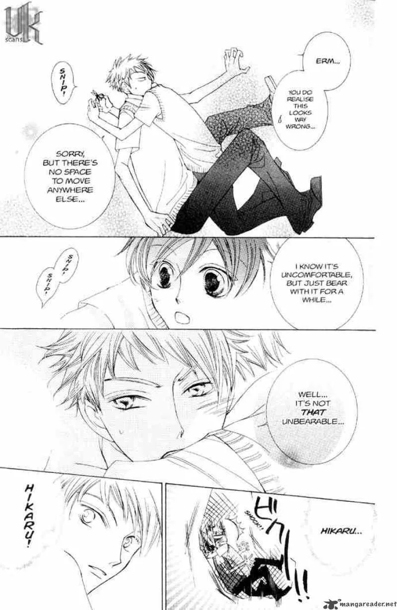 Ouran High School Host Club Chapter 32 page 28