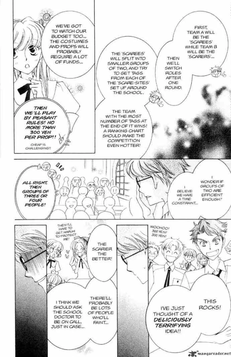 Ouran High School Host Club Chapter 32 page 9