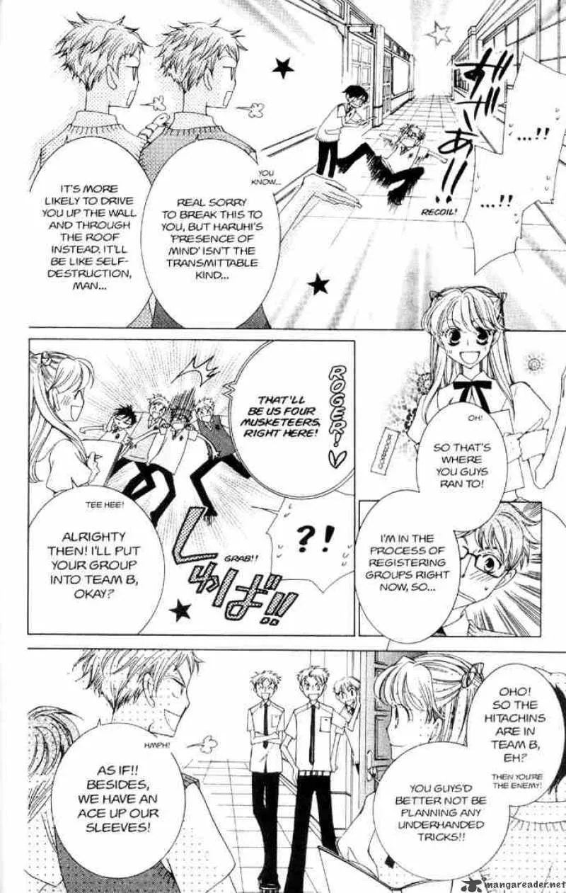 Ouran High School Host Club Chapter 32 page 13
