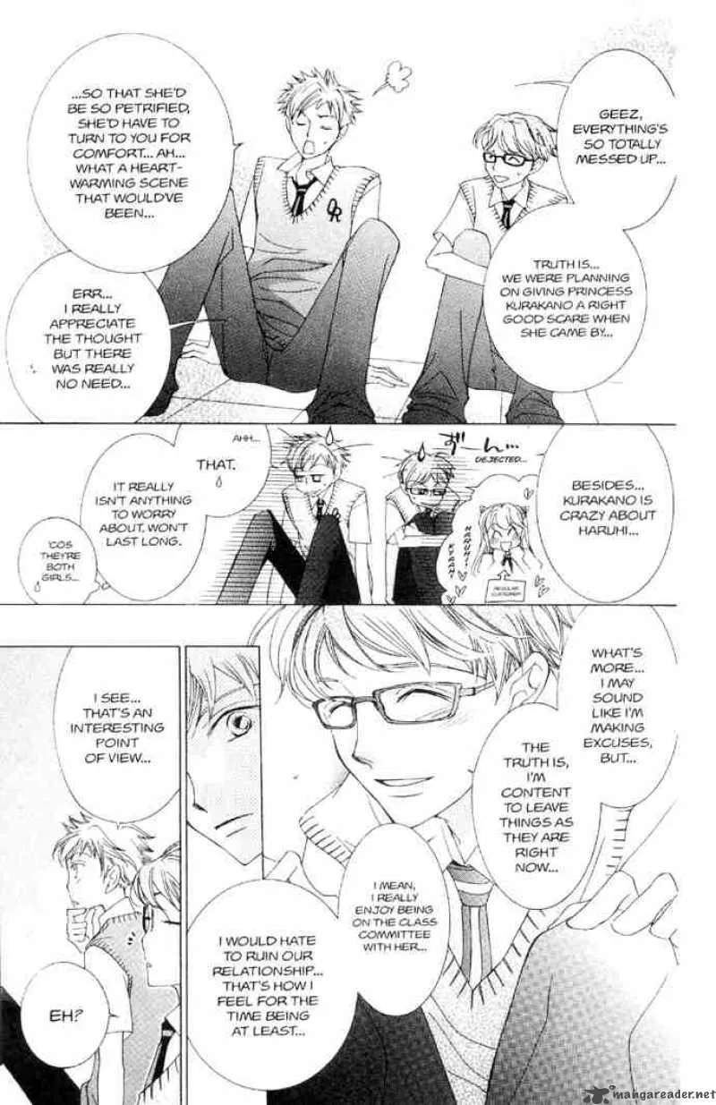 Ouran High School Host Club Chapter 32 page 30