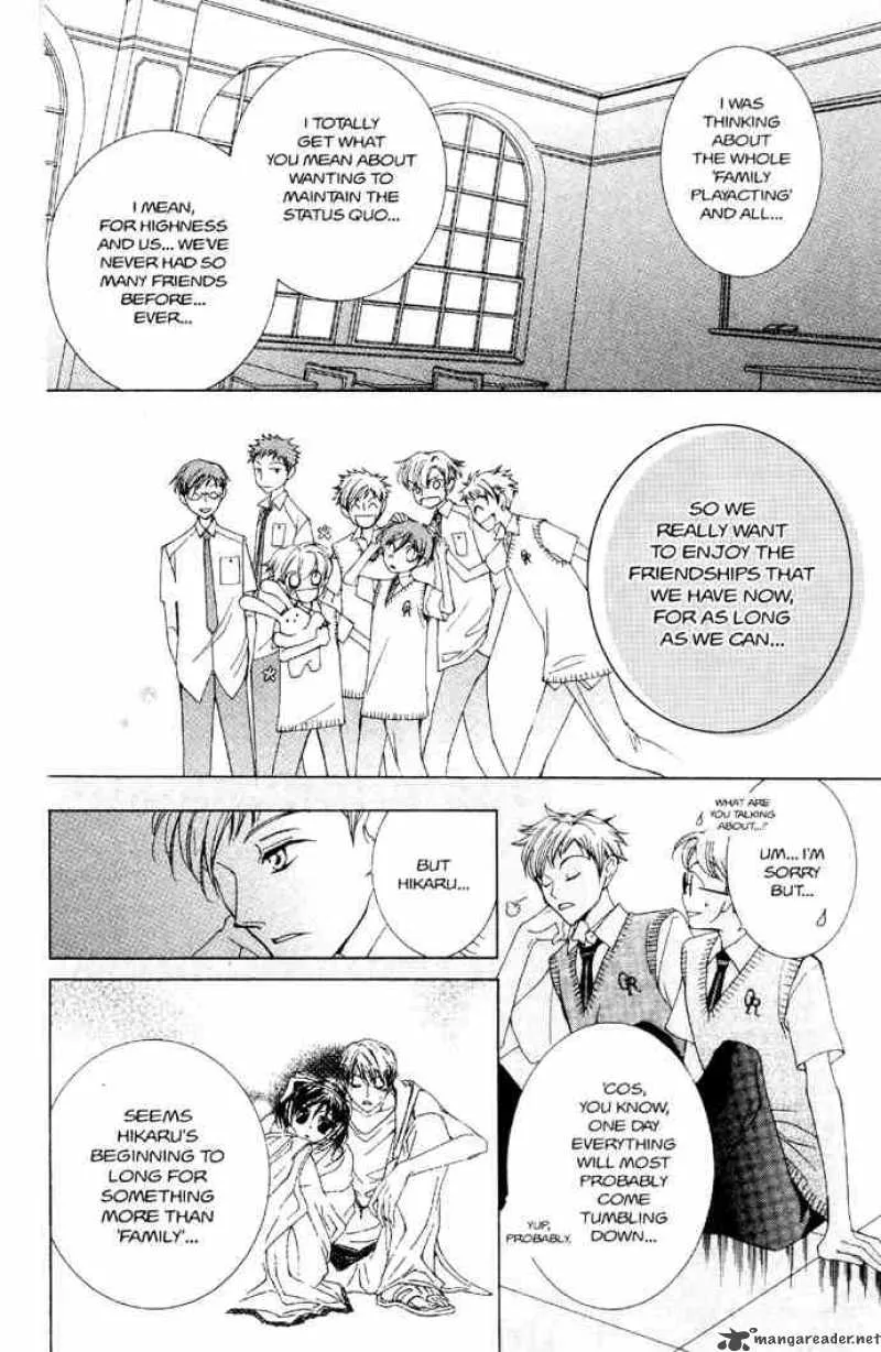 Ouran High School Host Club Chapter 32 page 31