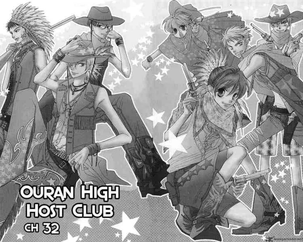 Ouran High School Host Club Chapter 32 page 4