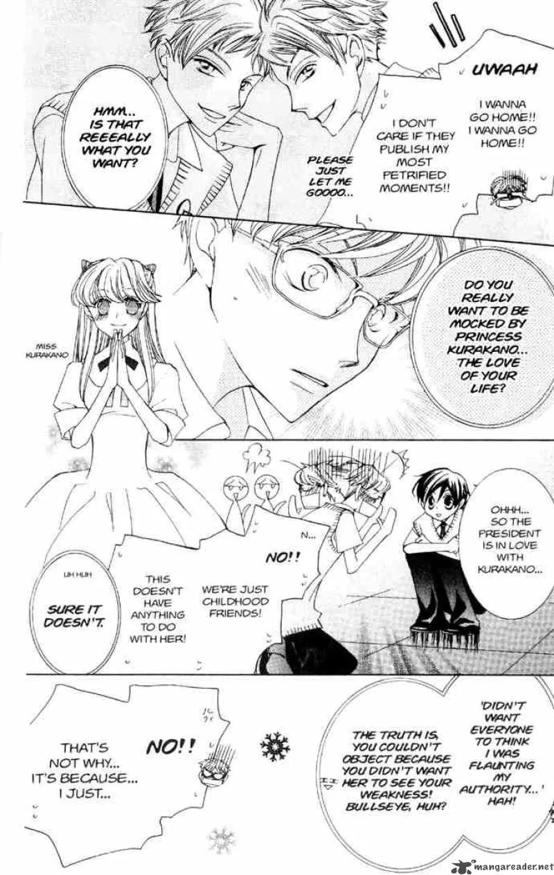 Ouran High School Host Club Chapter 32 page 19