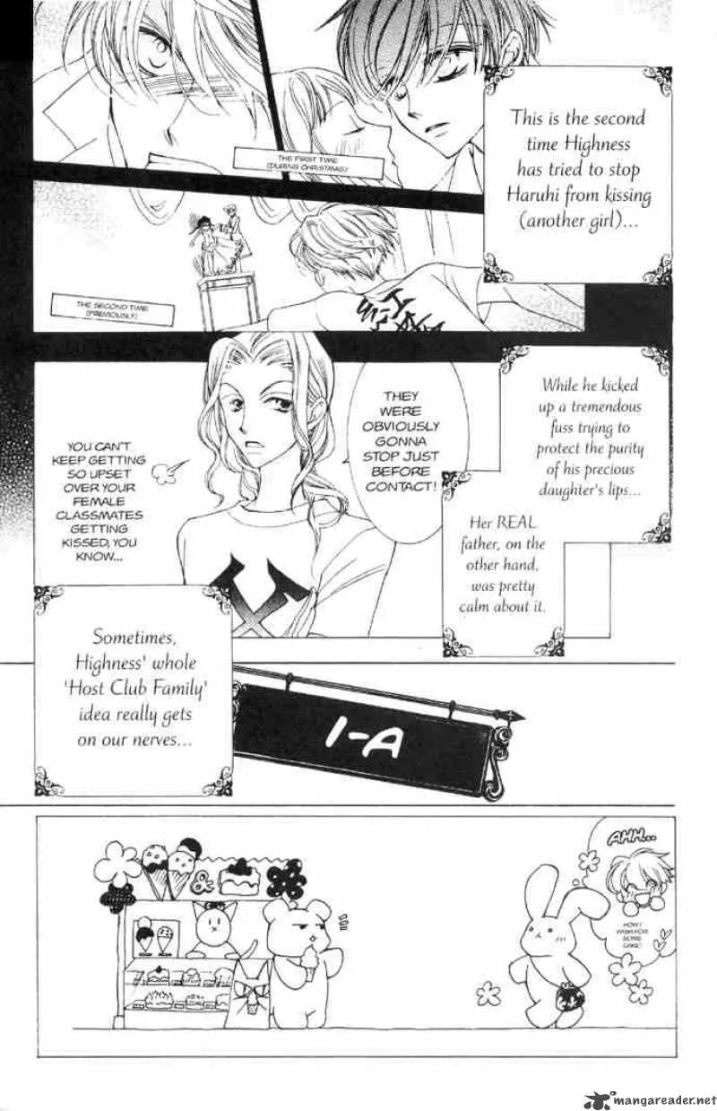 Ouran High School Host Club Chapter 32 page 6