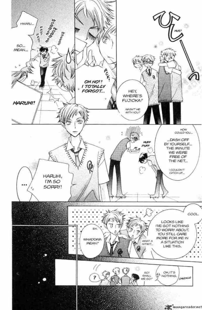 Ouran High School Host Club Chapter 32 page 33