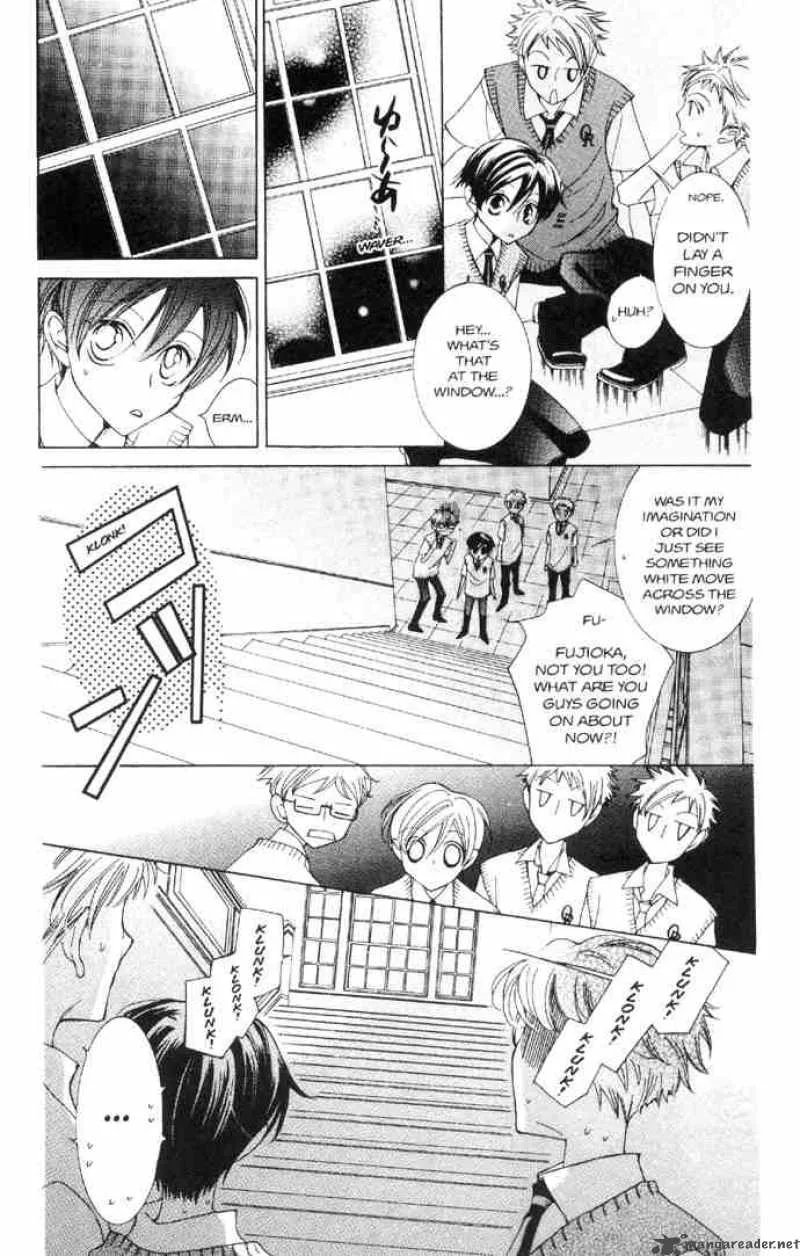 Ouran High School Host Club Chapter 32 page 21