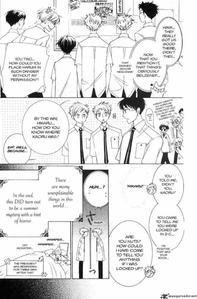 Ouran High School Host Club Chapter 32 page 36