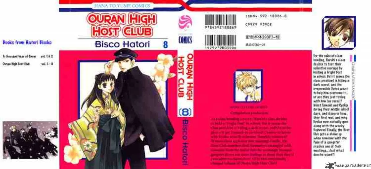 Ouran High School Host Club Chapter 32 page 38