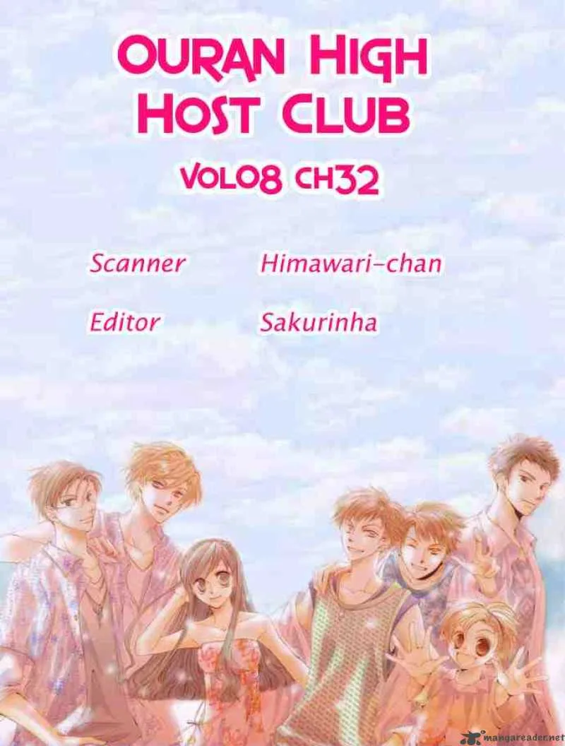 Ouran High School Host Club Chapter 32 page 39