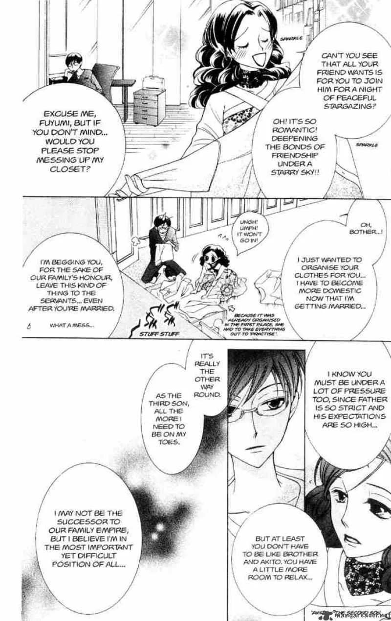 Ouran High School Host Club Chapter 33 page 6