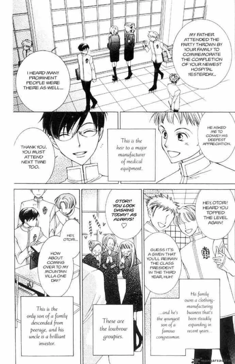 Ouran High School Host Club Chapter 33 page 4