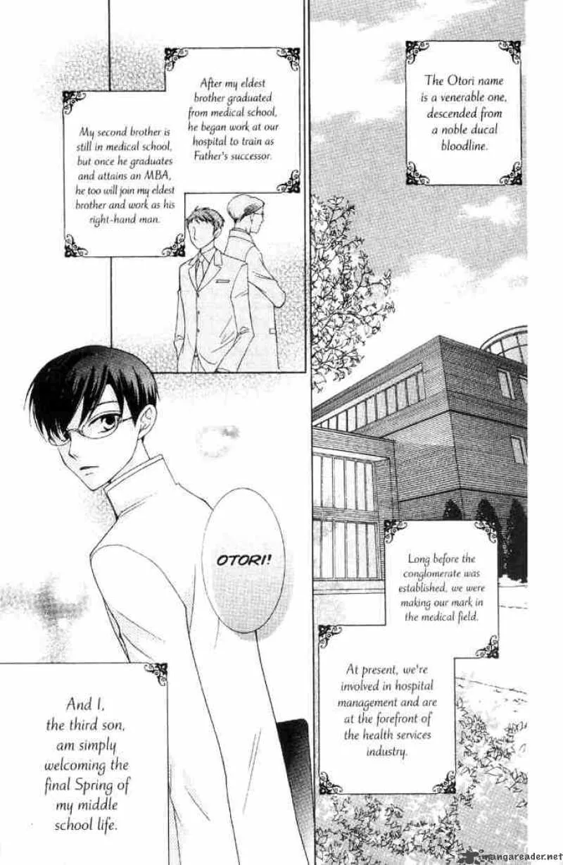 Ouran High School Host Club Chapter 33 page 3