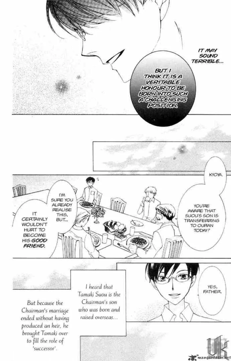 Ouran High School Host Club Chapter 33 page 8