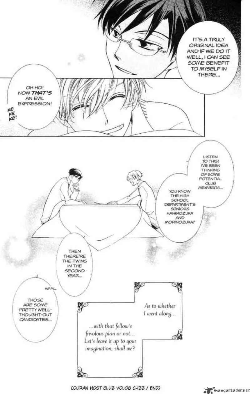 Ouran High School Host Club Chapter 33 page 30