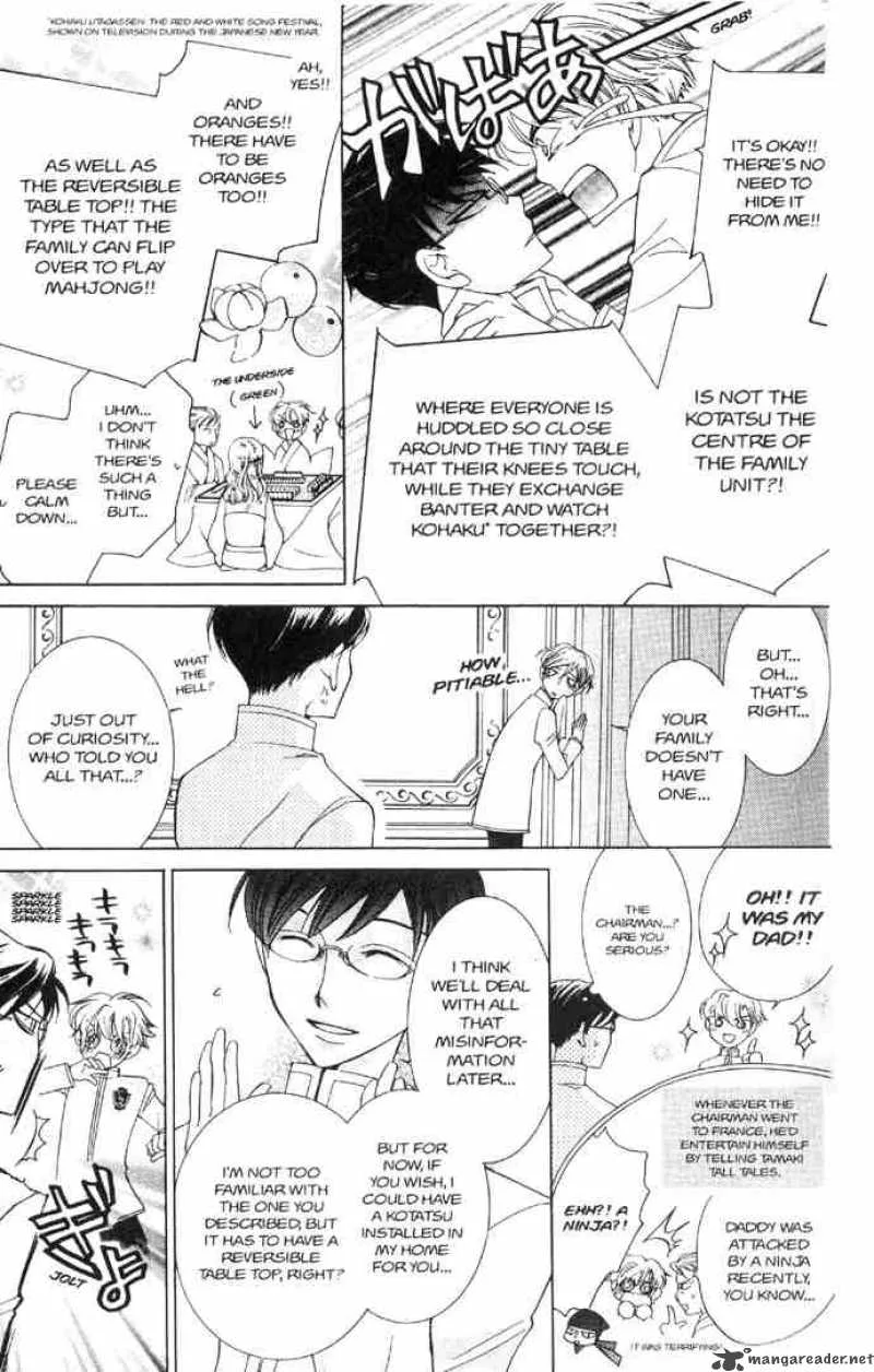 Ouran High School Host Club Chapter 33 page 13