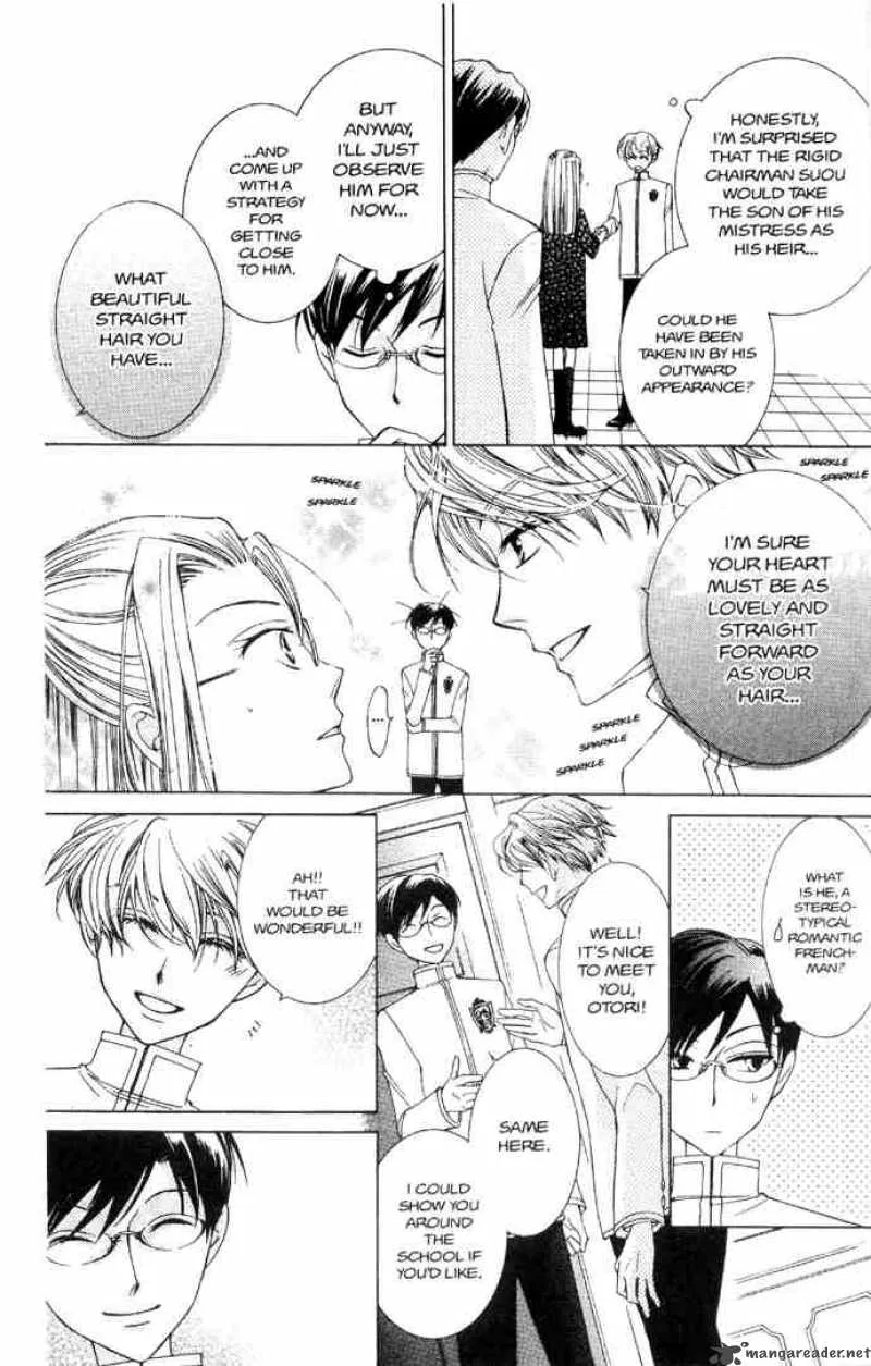 Ouran High School Host Club Chapter 33 page 10