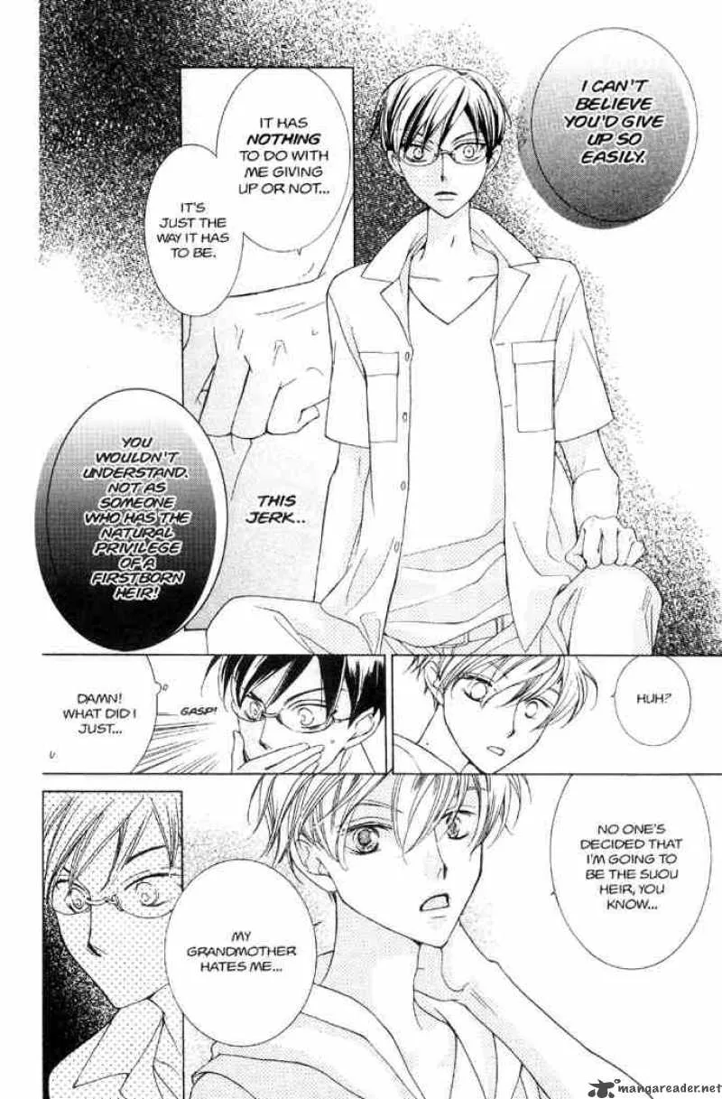 Ouran High School Host Club Chapter 33 page 21