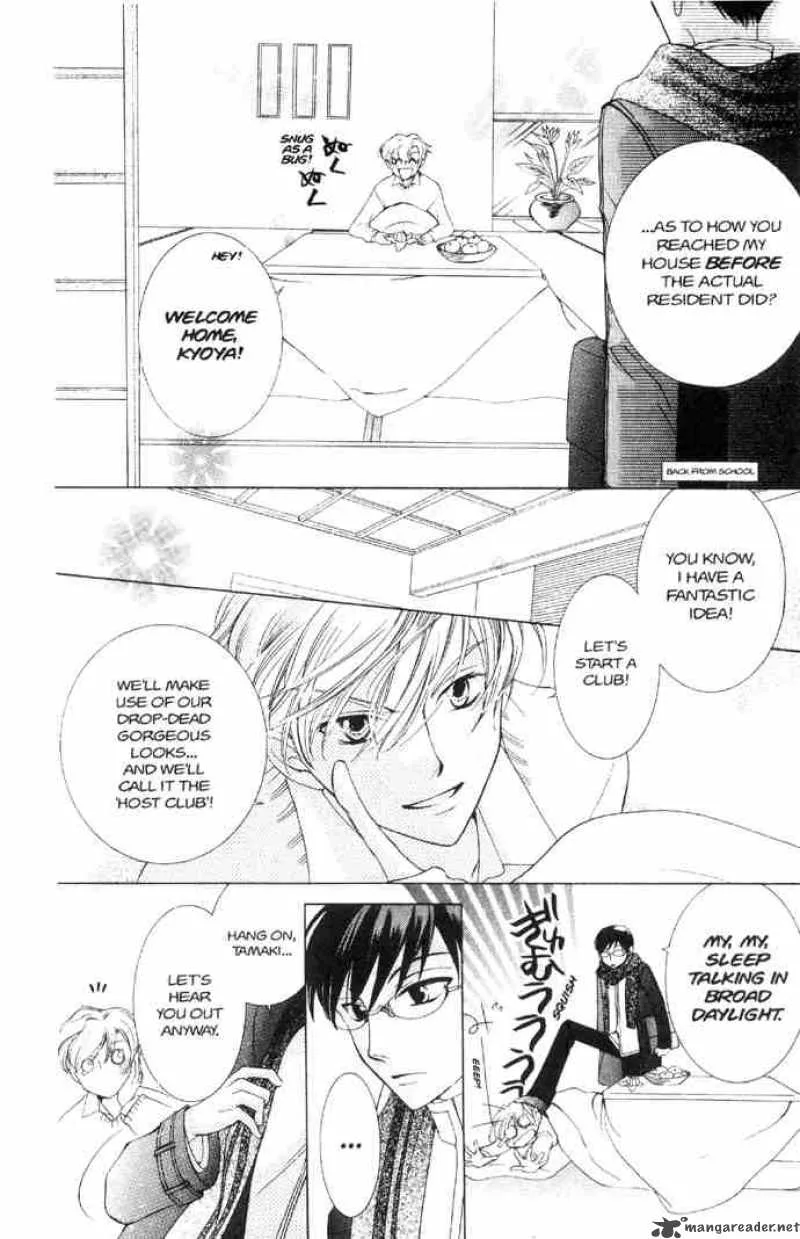 Ouran High School Host Club Chapter 33 page 29