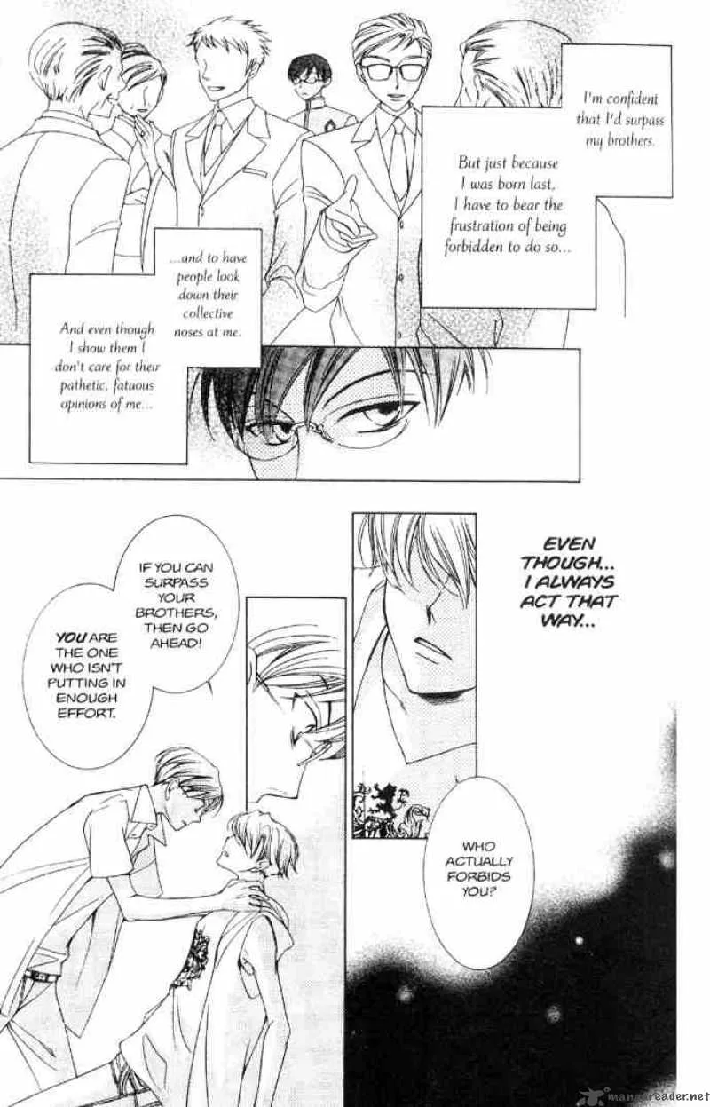 Ouran High School Host Club Chapter 33 page 24
