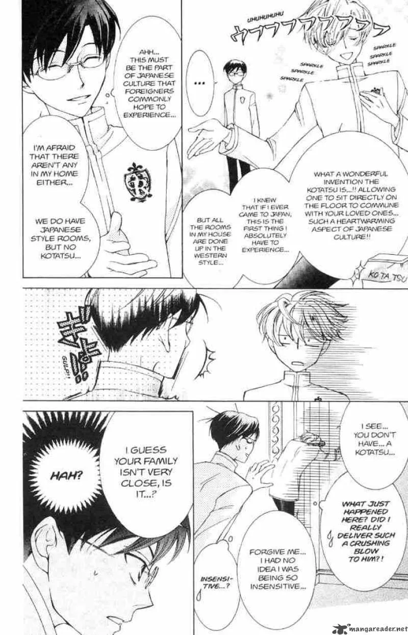 Ouran High School Host Club Chapter 33 page 12