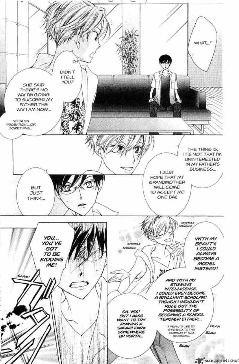 Ouran High School Host Club Chapter 33 page 22