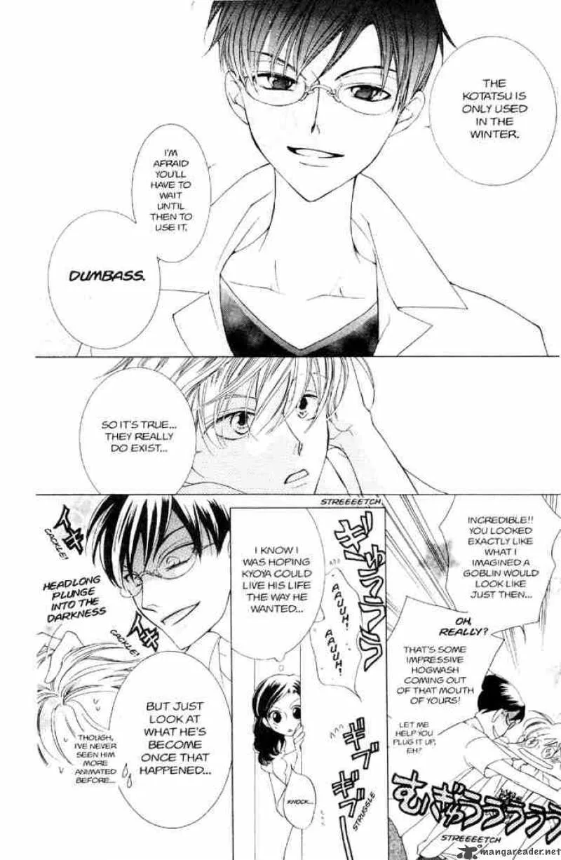 Ouran High School Host Club Chapter 33 page 27