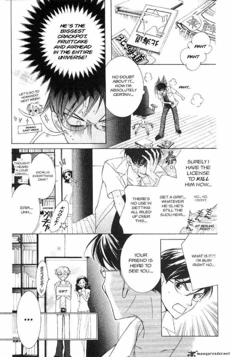 Ouran High School Host Club Chapter 33 page 19