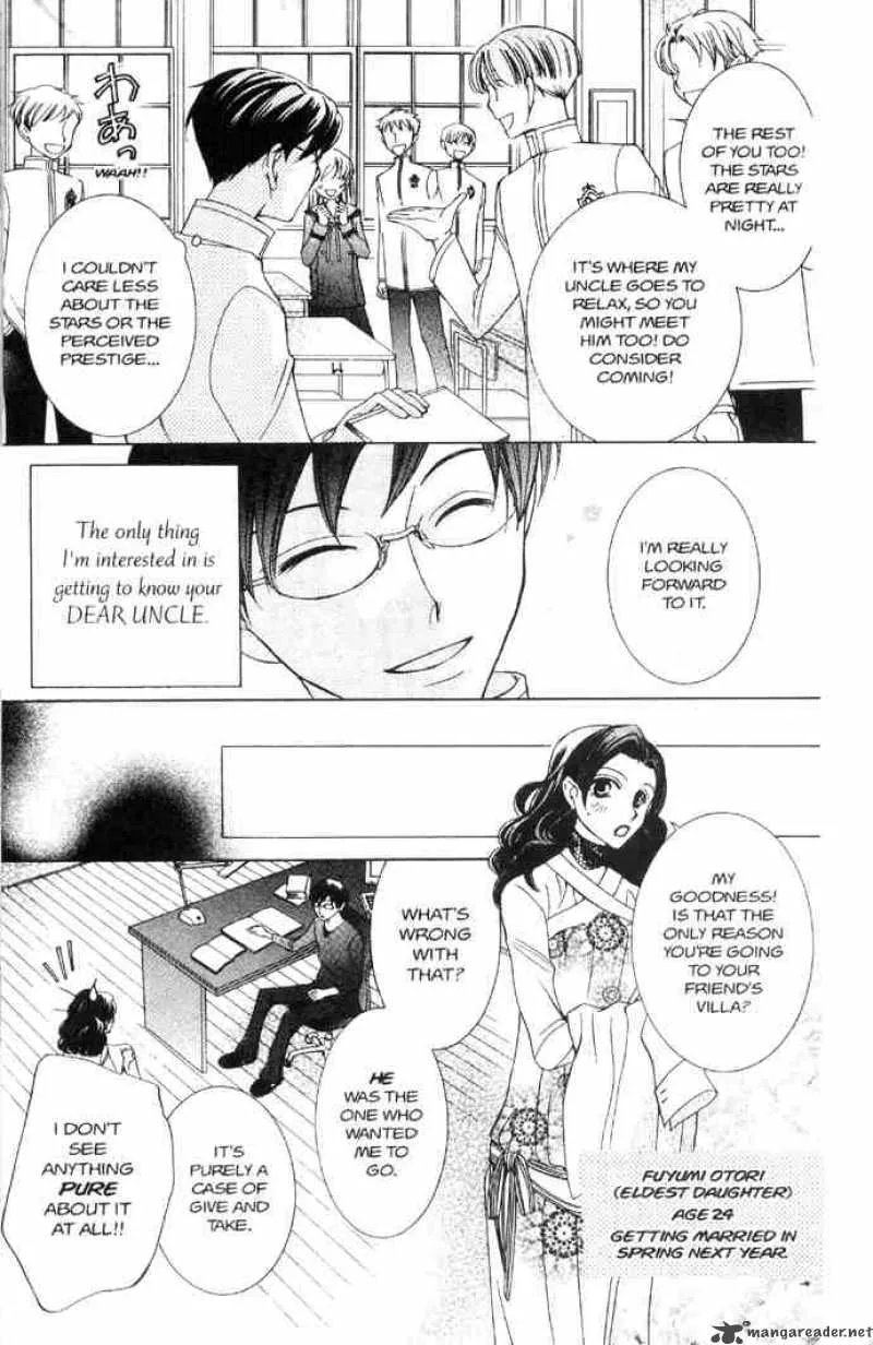 Ouran High School Host Club Chapter 33 page 5