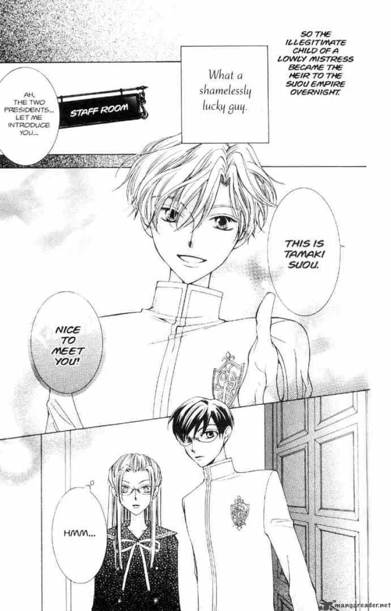 Ouran High School Host Club Chapter 33 page 9