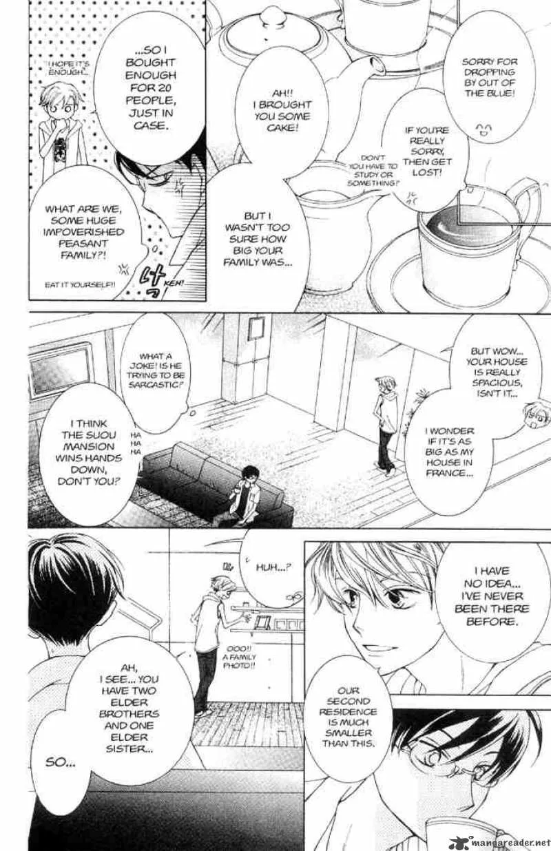 Ouran High School Host Club Chapter 33 page 20