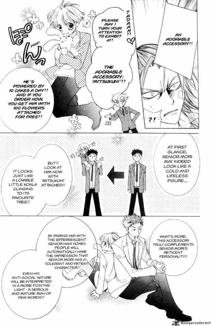 Ouran High School Host Club Chapter 34 page 21
