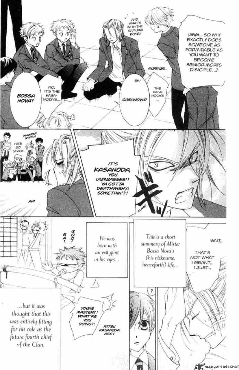 Ouran High School Host Club Chapter 34 page 13