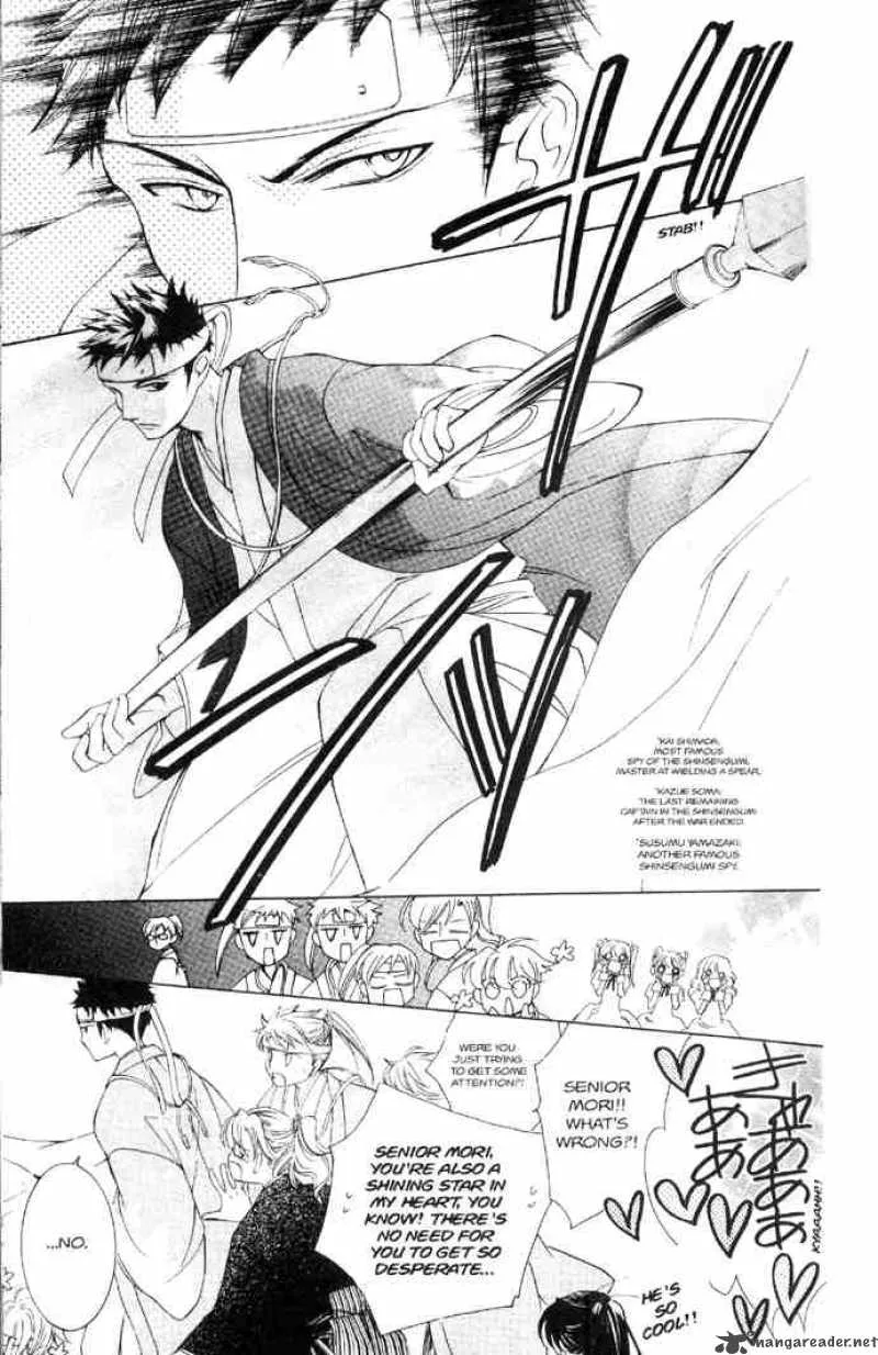 Ouran High School Host Club Chapter 34 page 9
