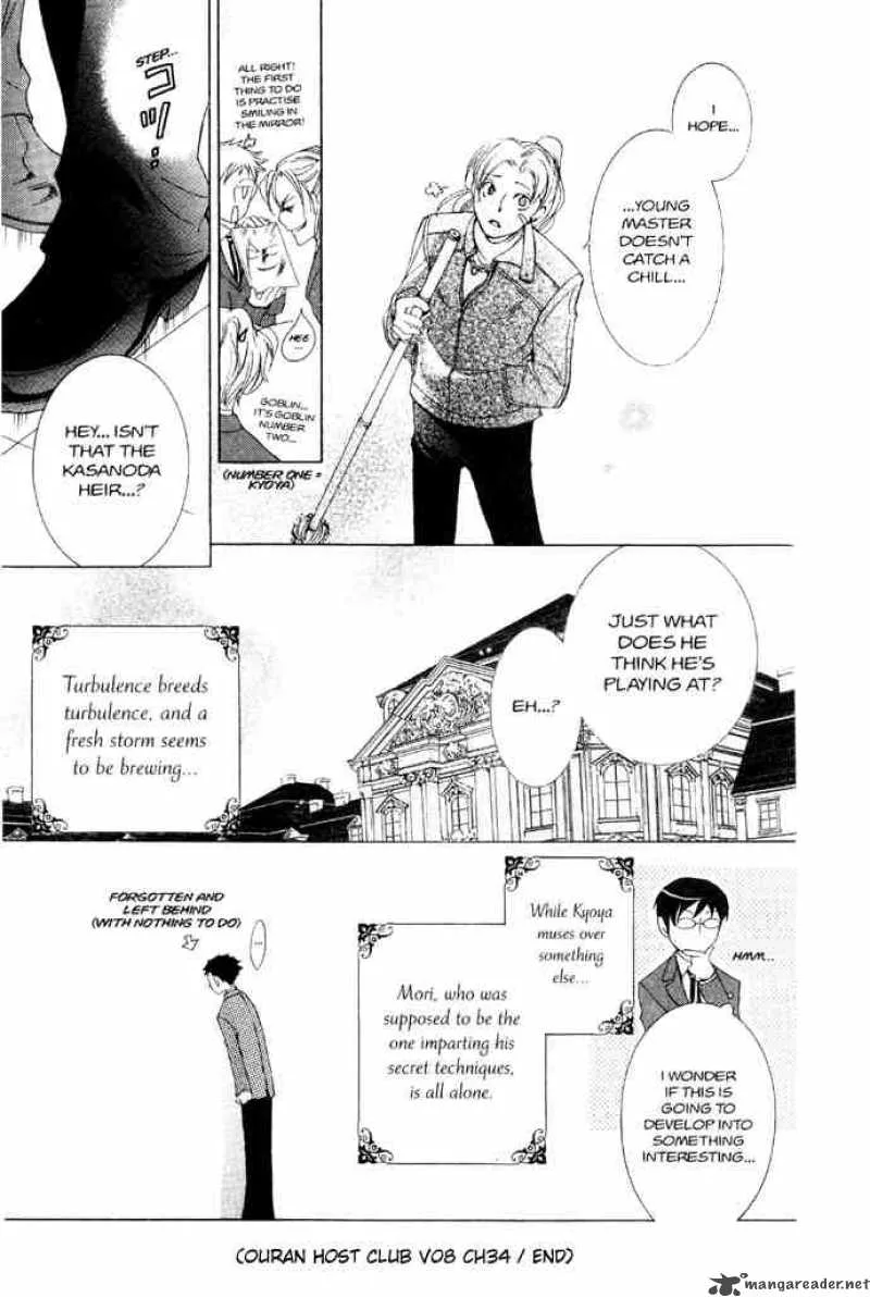 Ouran High School Host Club Chapter 34 page 31