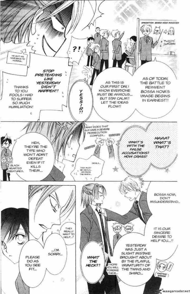 Ouran High School Host Club Chapter 34 page 27