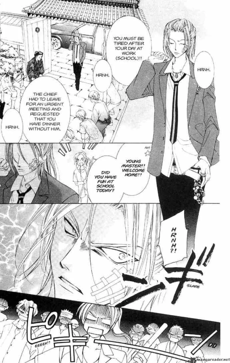 Ouran High School Host Club Chapter 34 page 3