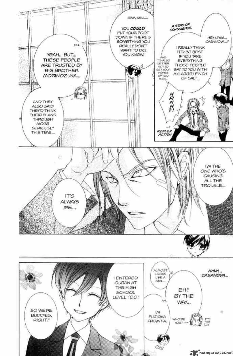 Ouran High School Host Club Chapter 34 page 28