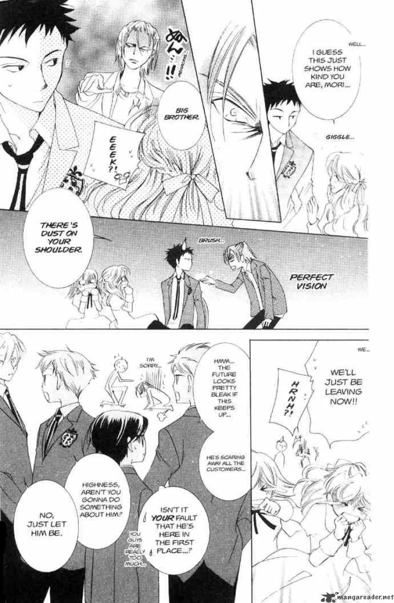 Ouran High School Host Club Chapter 34 page 19