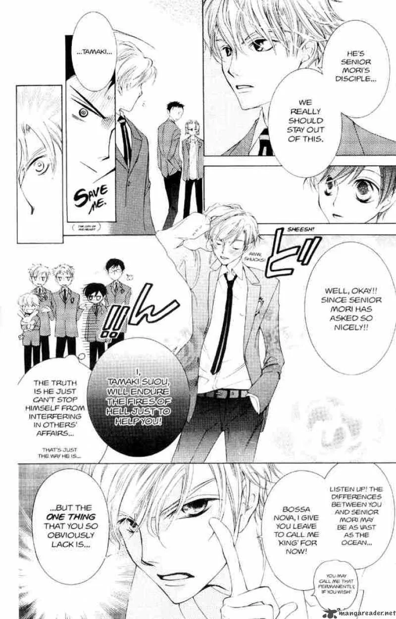 Ouran High School Host Club Chapter 34 page 20