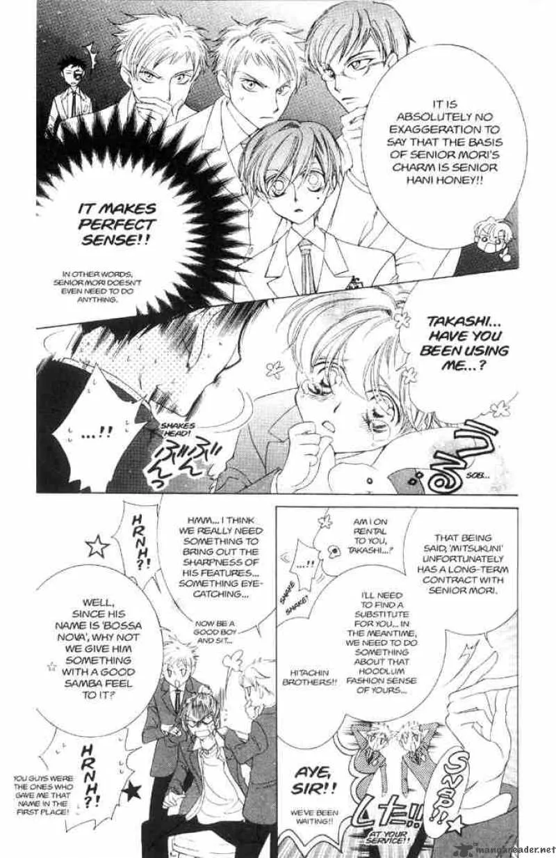 Ouran High School Host Club Chapter 34 page 22