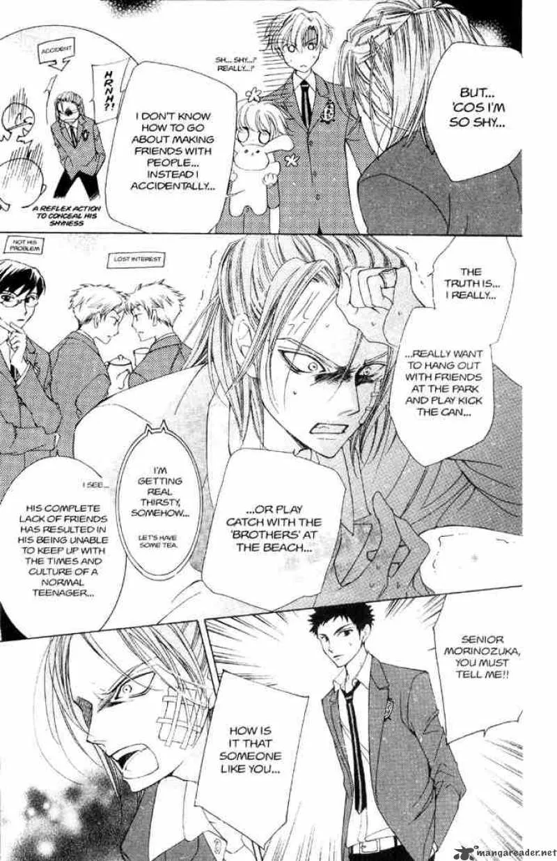 Ouran High School Host Club Chapter 34 page 15