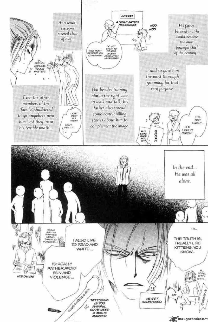 Ouran High School Host Club Chapter 34 page 14