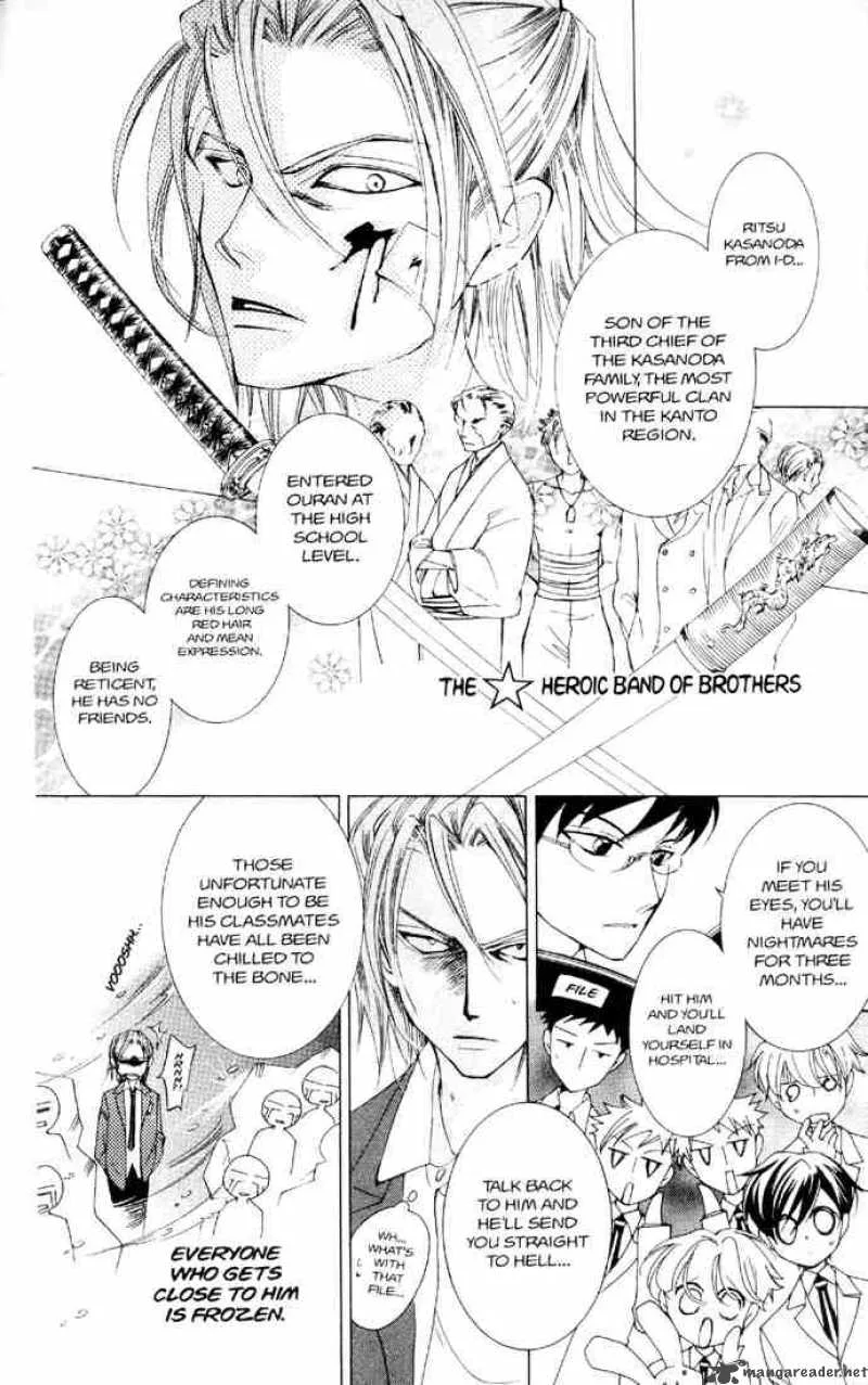 Ouran High School Host Club Chapter 34 page 12