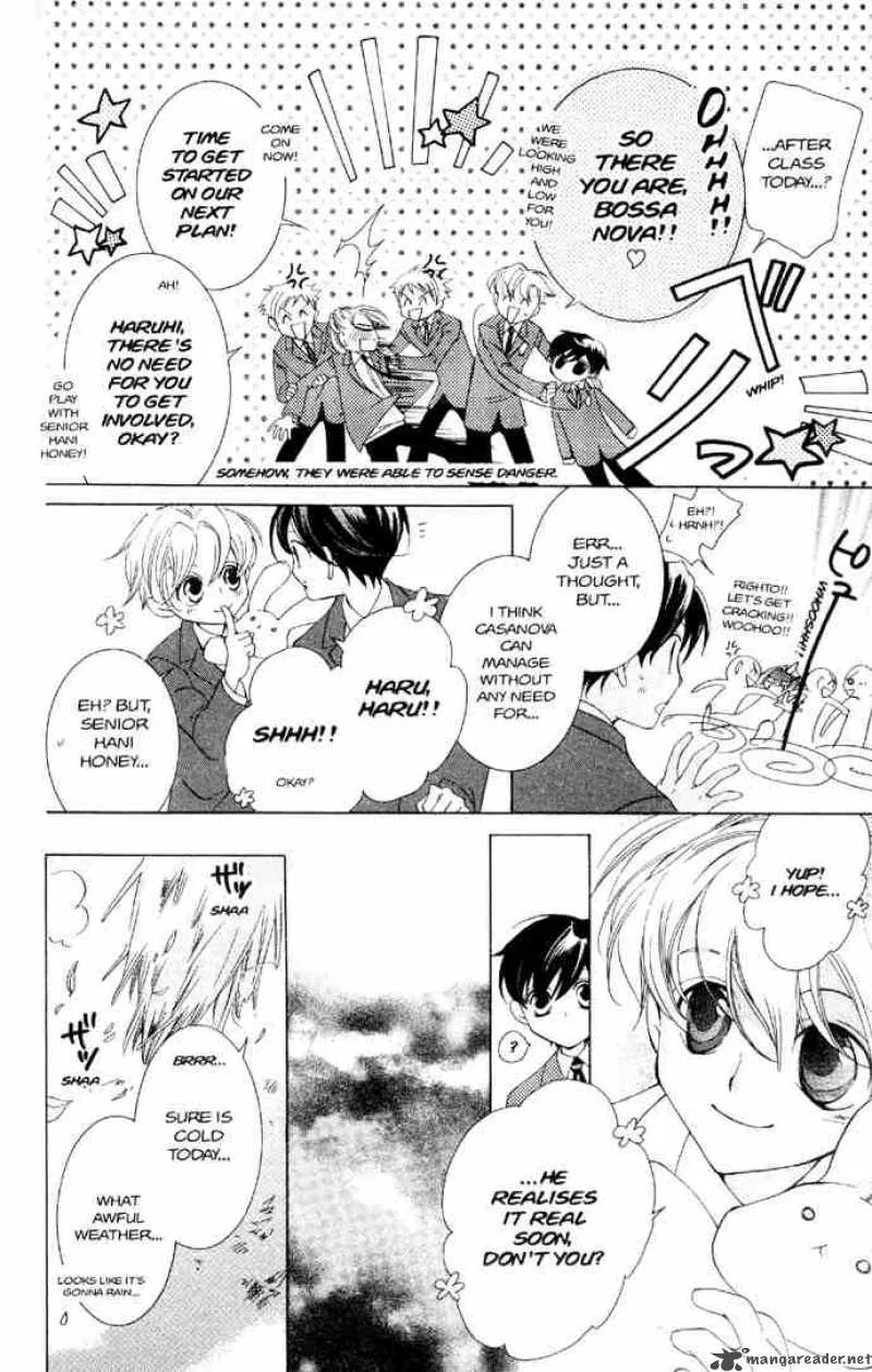 Ouran High School Host Club Chapter 34 page 30