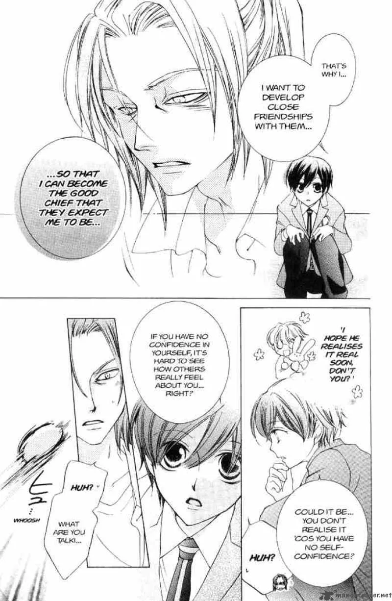 Ouran High School Host Club Chapter 35 page 21